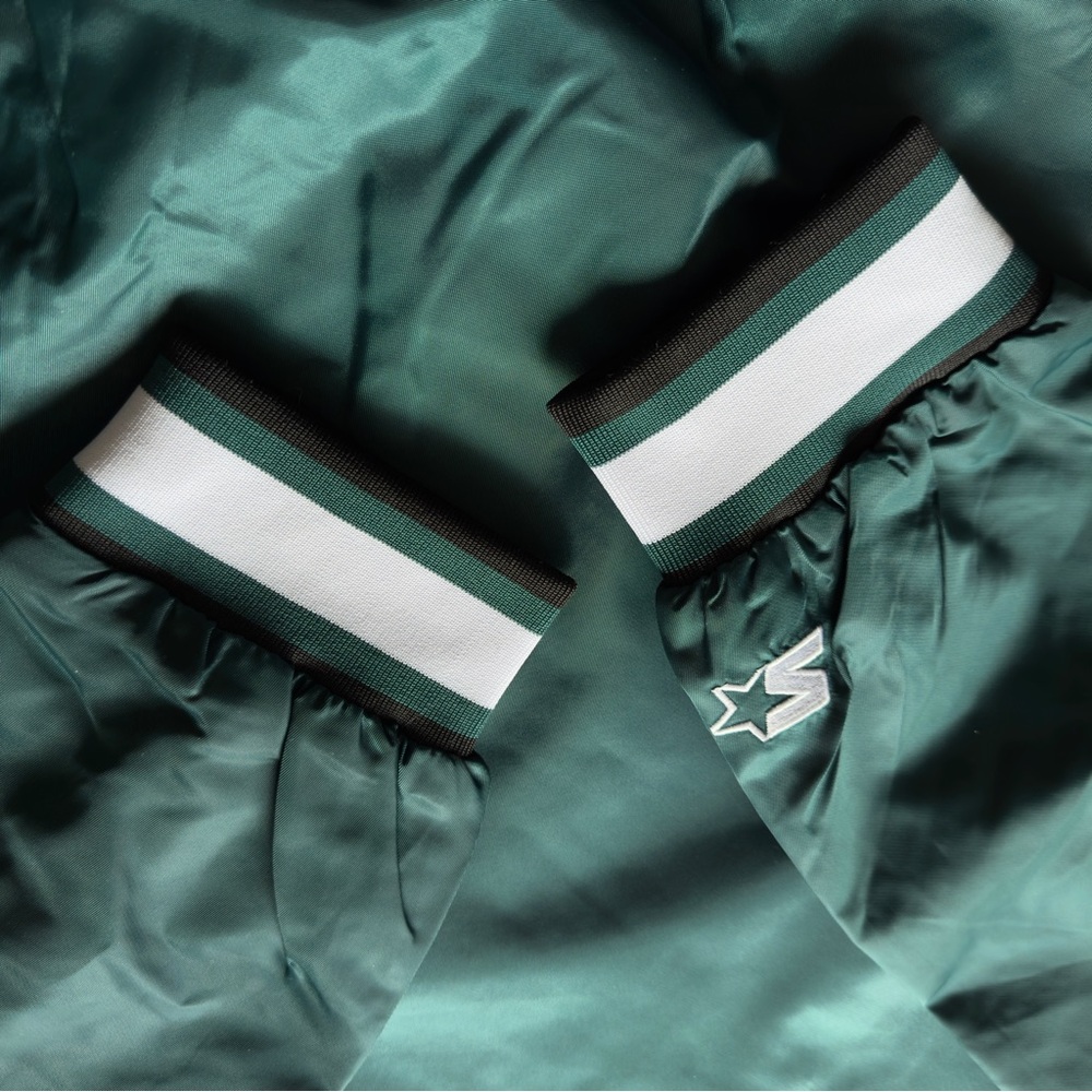 Starter Philadelphia eagles jacket pullover windb… - image 11